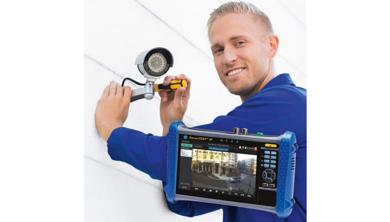 TREND Networks R171000 SecuriTEST IP - Digital/Analog/HD Coax CCTV ...