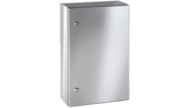 RS PRO 31520205 Unibody wallmount enclosure, concealed hinge, doublebit ...