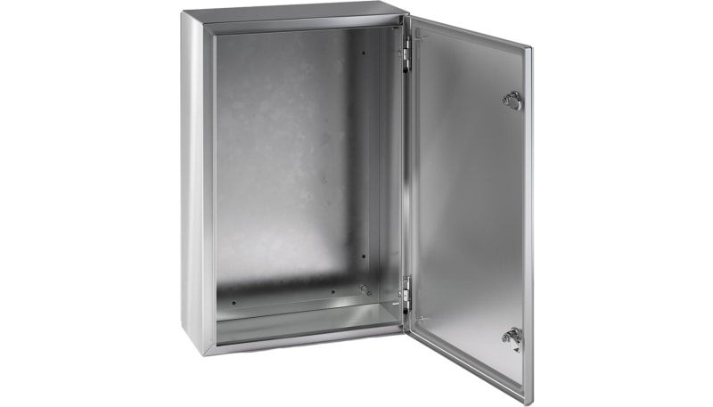 RS PRO 31520207 Unibody wallmount enclosure, concealed hinge, doublebit ...