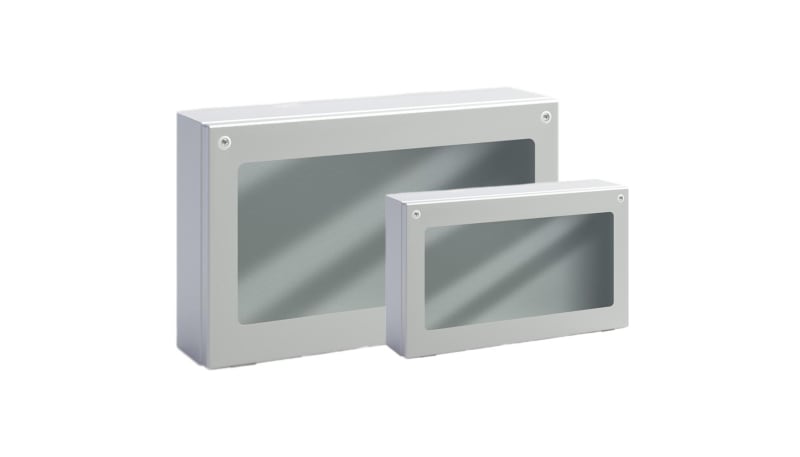 RS PRO 31520238 Terminal Box, NEMA/UL IP66, Gray, 8 x 16 x 5
