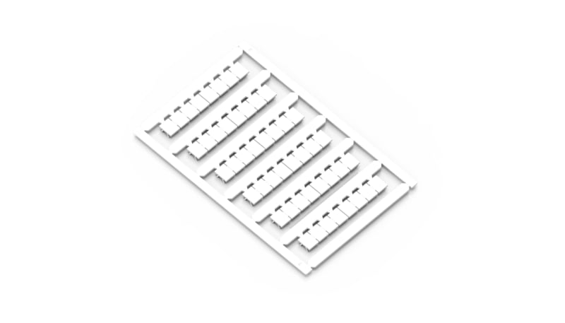 Altech Corp MC8/H-21-30 Marker Card MC8, 48 Tags, Imprint 21-30, Horizontal