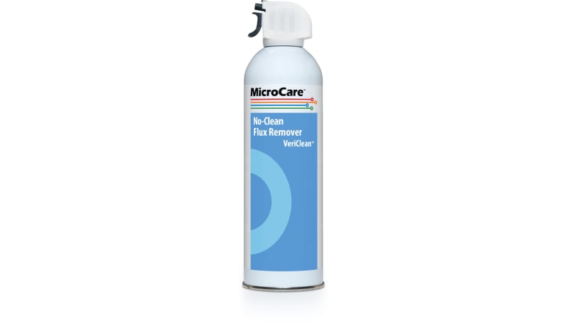 MicroCare MCC-DC115A VeriClean No-Clean Flux Remover Aerosol, Economy Size