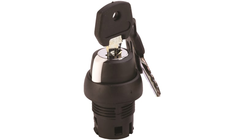 Sprecher + Schuh D7P-KM21PX10 D7P 22mm Selector Switch, Keyed, Plastic ...