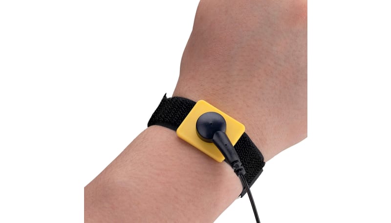 StarTech.com ESD-WRIST-STRAP Antistatic Wrist Strap with Grounding ...