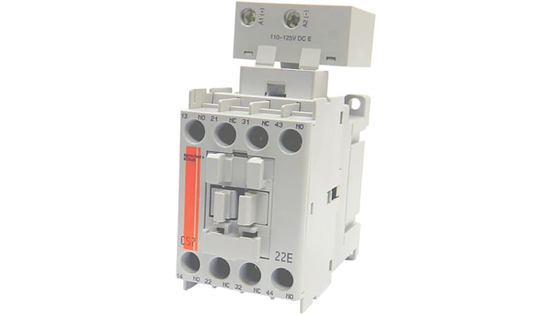 Sprecher + Schuh CS7E-22E-110E CS7 Control Relay 4Pole, 2NO 2NC, 110 ...