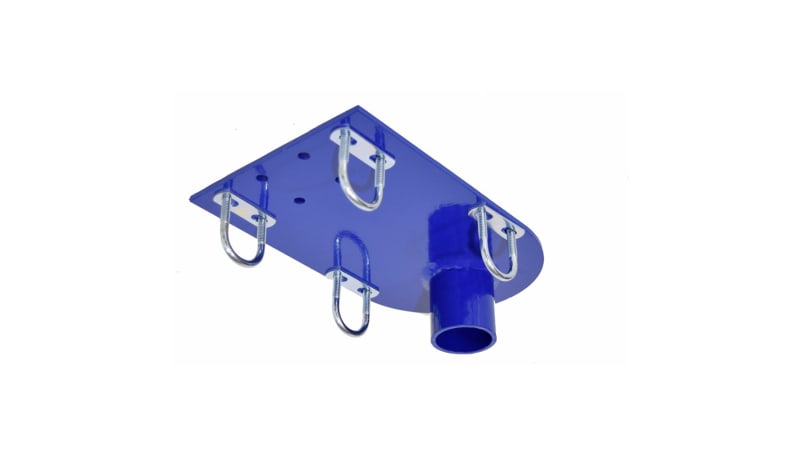 Spring Loaded Tow 80/20 Inc. CO-SLM Spring loaded tow bar male Zinc