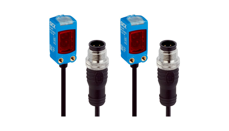 SICK WSE4FP-84161100A00 Photoelectric sensor, Through-beam, Push-pull ...