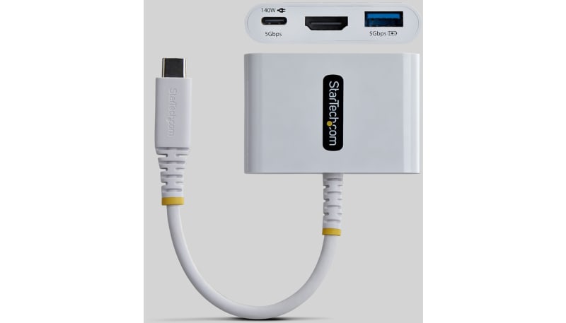 StarTech.com 168W-USBC-MULTIPORT USB-C to HDMI Multiport Hub, 140W ...