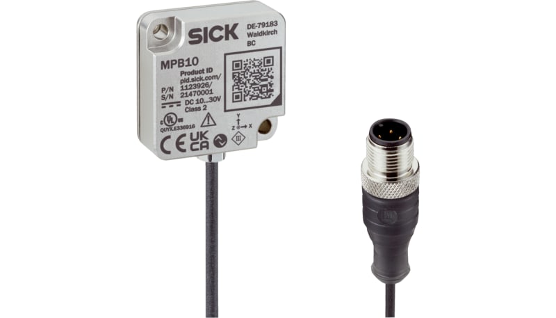 SICK MPB10-VS00VSIQ00 MULTIPHYSICSBOX Condition monitoring sensor ...