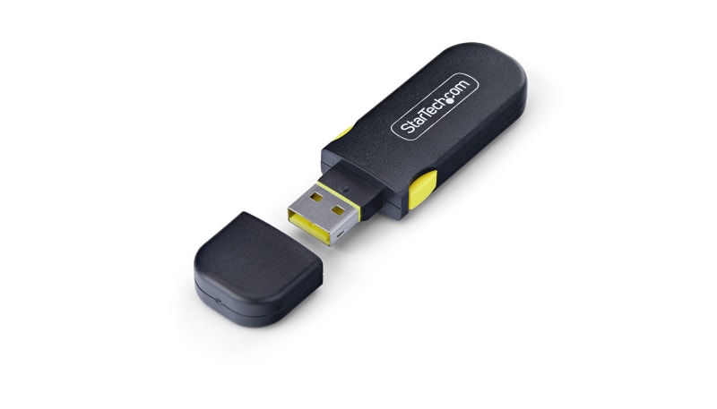 StarTech.com USB-A-PORT-BLOCKER USB-A Port Blocker Key with 4x Latching ...