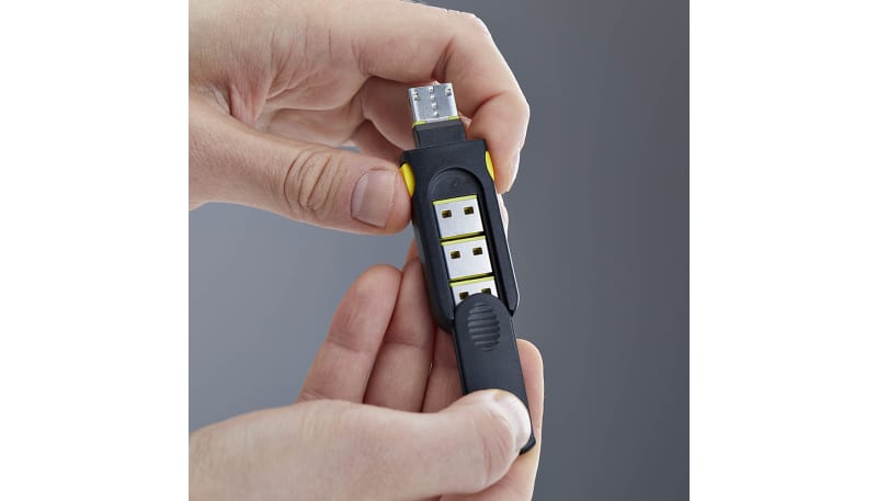 StarTech.com USB-A-PORT-BLOCKER USB-A Port Blocker Key with 4x Latching ...