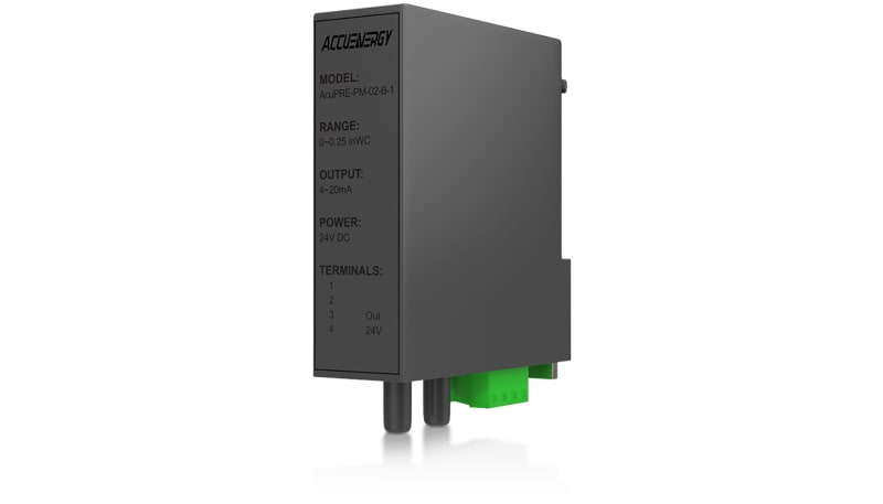 ACCUENERGY (CANADA) INC AcuPRE-PM-04-B-1 Differential Pressure, 1%FS ...