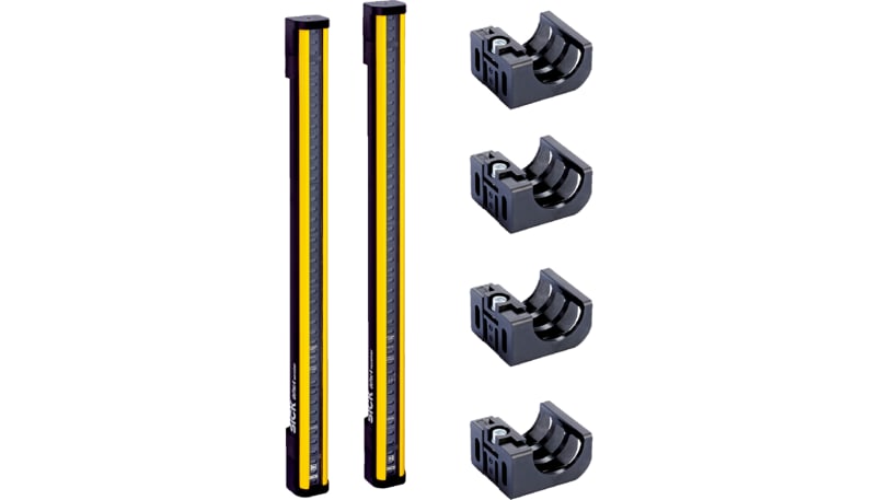 SICK 1116089 UNIV DETEC4 KIT W/O LED, Safety Light Curtain, PL e SIL 3 ...