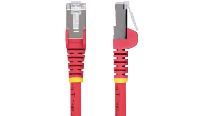 StarTech.com NLRD-7F-CAT6A-PATCH Cat6A Ethernet Cable, Snagless, 10G ...