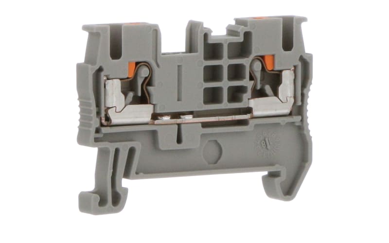 Phoenix Contact 3209510 Feed-Through Terminal Block 24A 800V Push-in ...