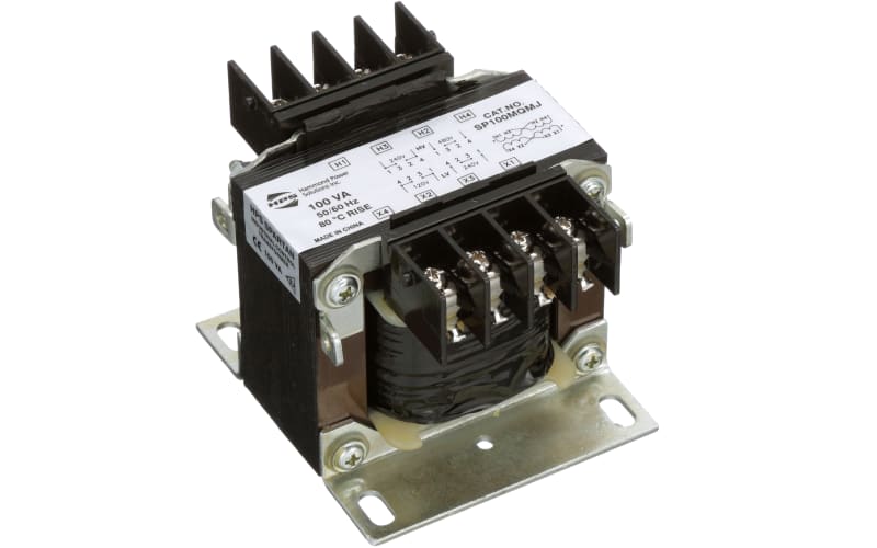 Hammond Power Solutions SP100MQMJ Transformer 100VA 240/480