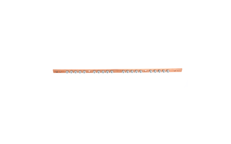 Rittal 7113000 TS IT earth rail 450mm w/ connectors