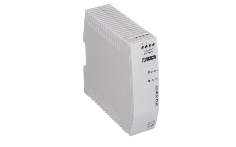 Phoenix Contact 2904376 Power Supply, AC-DC, UNO, Primary Switched, UNO ...