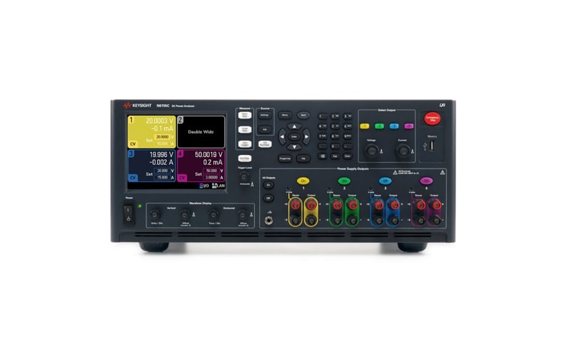 Keysight Technologies N6705C DC Power Analyzer, Modular, 600W, 4 slots ...