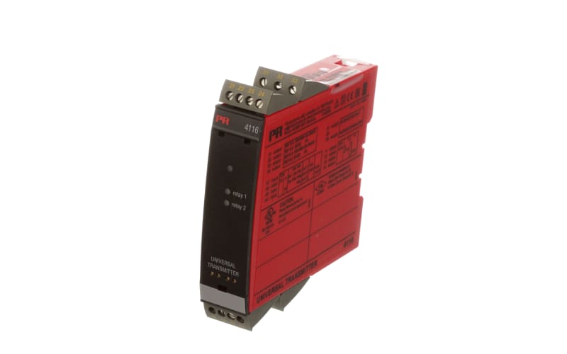 PR Electronics 4116 Signal Conditioner, Universal Transmitter, RTD In ...