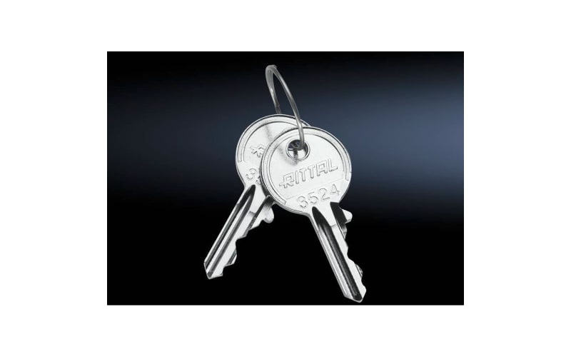 Rittal 2532000 Enclosure Latching/Locking, Enclosure Replacement Keys ...