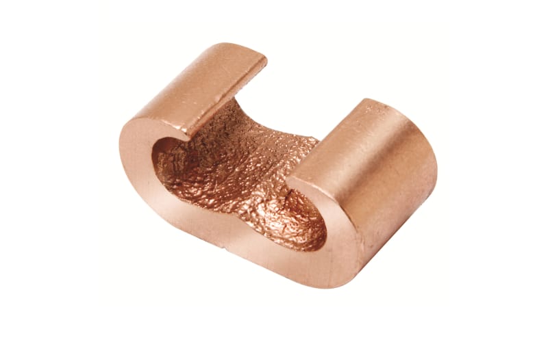 BURNDY YGHC29C29 Compression Tap, C Connector, Copper, 3/0 AWG, 1/2 ...