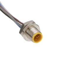 Cavo Turck M12x1 0.5M FS 4,4-0,5/18,25 U-9507 - 22/4 AWG, Flessibile, Prodotto USA