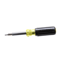 Klein Tools 32527 Multi-Bit Screwdriver / Nut Driver, 11-in-1, 3