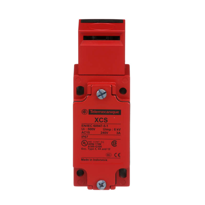 セキュリティ・セーフティ Taka Telemecanique Sensors XCSA703 Non-Locking Interlock Switch, Key