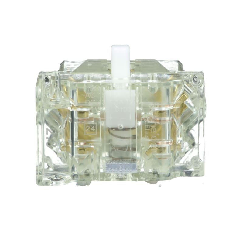 Square D 9001KA1 Contact Block, 1NO 1NC, DPST, 10A, 600V
