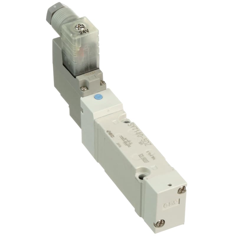 SMC Corporation SY7140-5DZ Solenoid Valve, Air, 2-Position SMC Corporation SY7140-5DZ Solenoid Valve, Air, 2-Position