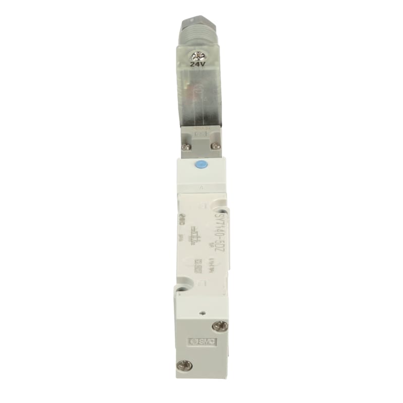 SMC Corporation SY7140-5DZ Solenoid Valve, Air, 2-Position SMC Corporation SY7140-5DZ Solenoid Valve, Air, 2-Position