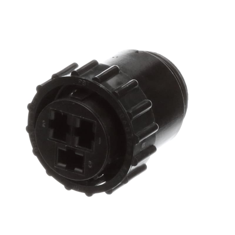 TE Connectivity 206037-2 Circular Plastic Connector Plug Assembly