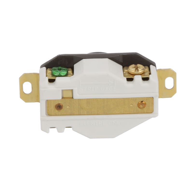 HBL29W47 Hubbell HBL29W47 L5-30R Twist-Lock® Watertight Connector, 30A, 125V - www HBL29W47 Hubbell HBL29W47 L5-30R Twist-Lock® Watertight Connector, 30A, 125V - www
