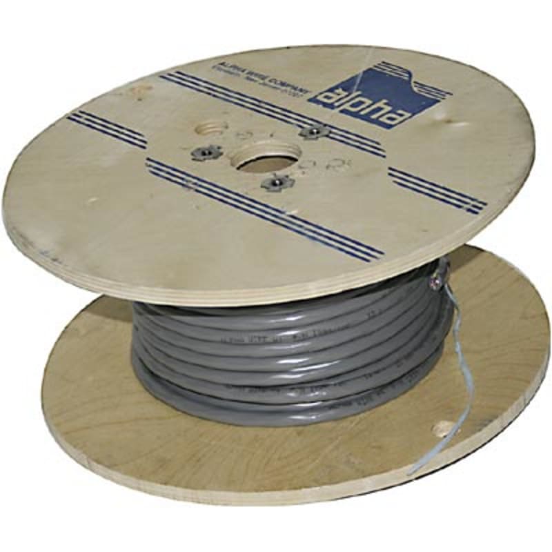 Alpha Wire 1896/12C SL005 Multiconductor Cable, 12C, 20 AWG, 7x28