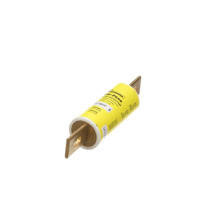EATON Bussmann Series Low-Peak™ LPJ-90SP Current Limiting Time Delay Fuse, 90 A, 600 VAC/300 VDC