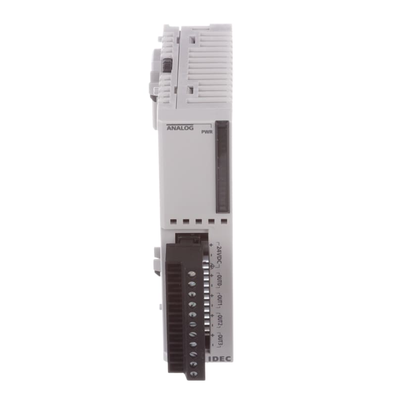 Unità CPU IDEC FC4A-K4A1, 4x 0-10VDC, 4-20mA, risoluzione 12-bit