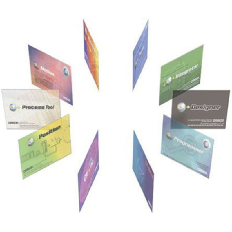 Omron Automation CXONE-AL01D-V4 PLC Programming Software,V4,For