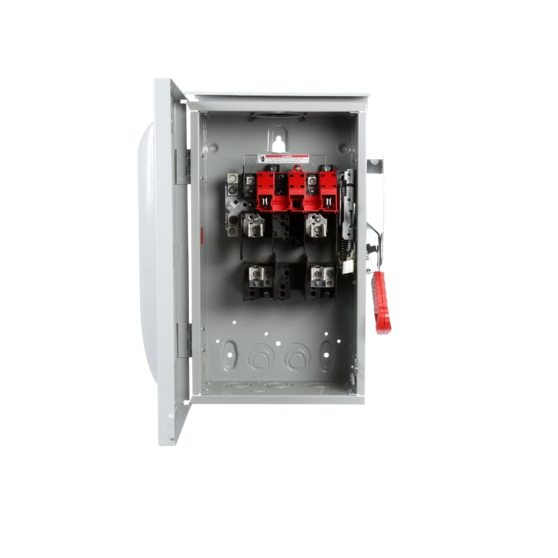 Siemens HF222NR Fusible Disconnect Switch, 2P 60A 240V, NEMA 3R