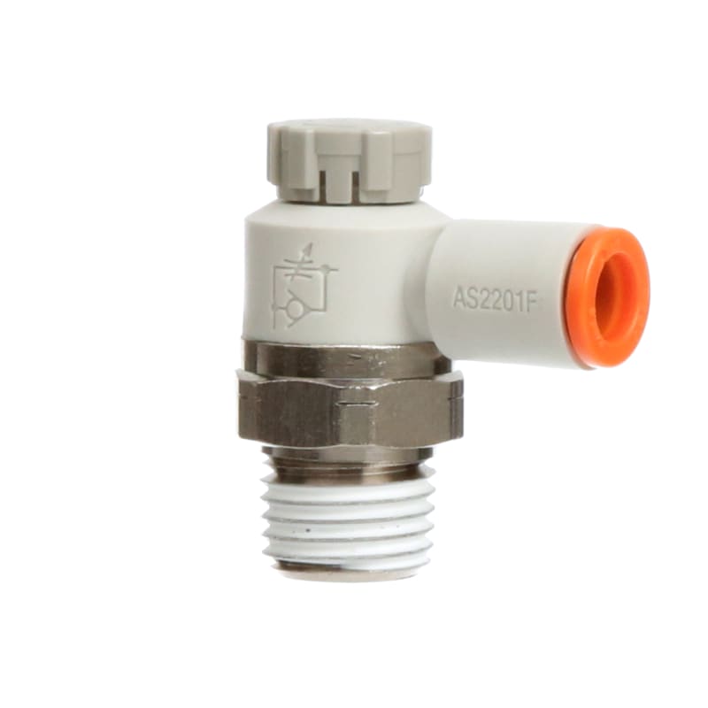 SMC Corporation AS2201F-N02-07SA Speed controller, elbow SMC Corporation AS2201F-N02-07SA Speed controller, elbow
