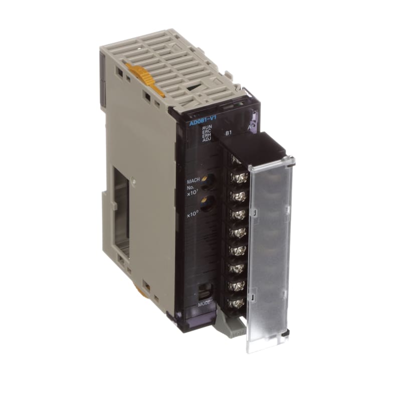 Omron Automation CJ1W-AD081-V1 PLC Expansion Module, 8 Analog