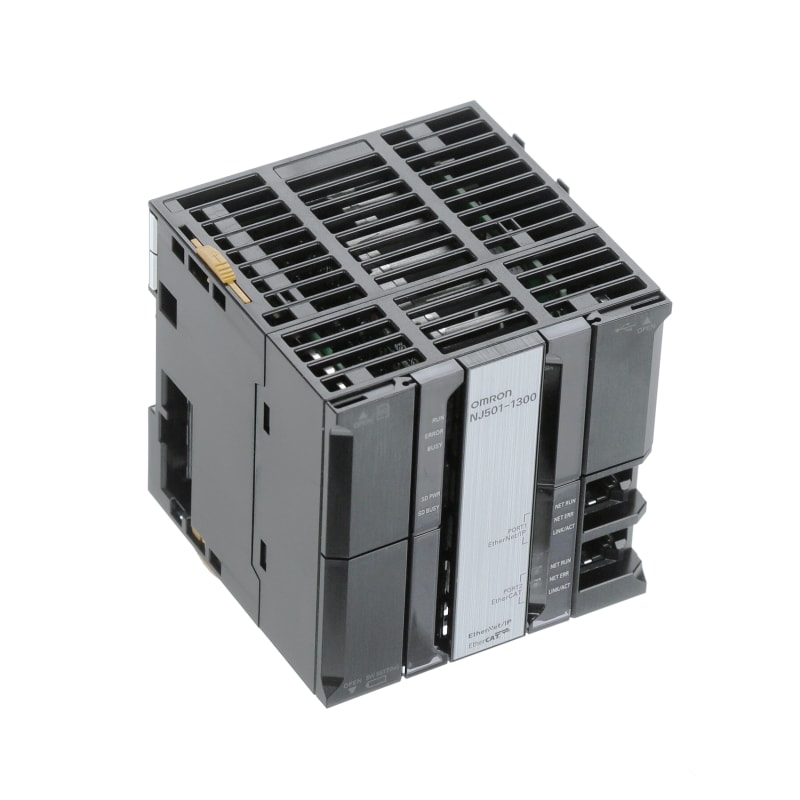 OMRON NJ501-R300 CPUユニット【新品未使用未開封】 Omron Automation NJ501-1300 Machine Controller, Database