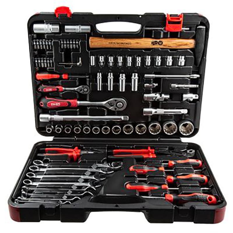 HARDWARE'86,新品,メロハー,DAVID SAYLOR,AOR RS PRO 8296568 Mechanics Socket And Tool Set 78 Piece Contains