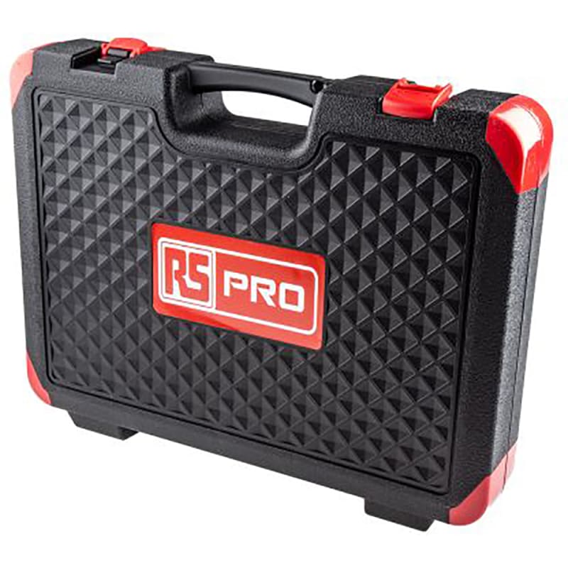RS PRO 8296568 Mechanics Socket And Tool Set 78 Piece Contains