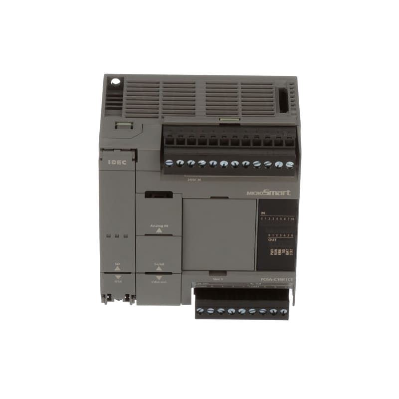 1個 IDEC FC6A-R161 16点リレー出力 PLC 【公式通販】