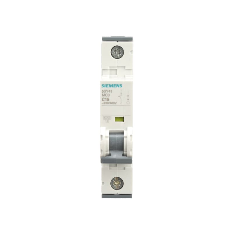Siemens 5SY4118-7 Circuit Breaker 230/400V 10Ka, 1-Pole, C