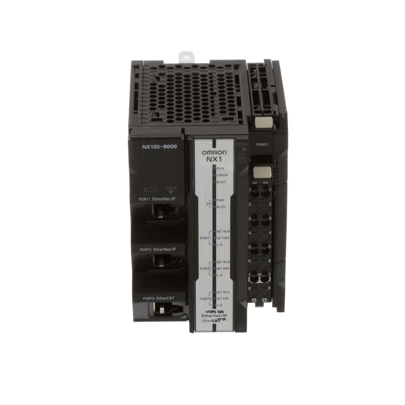 Omron Automation NX102-9000 Controller, 4 Axis, 4 Position Axis