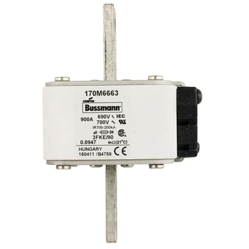 170M6016 高速低電圧ヒューズ 170M6013 高速低電圧ヒューズ 電子ヒューズ 900A サイズ3 690V 900A サイズ 3 690V 43620 170M6813D 電子ヒューズ
