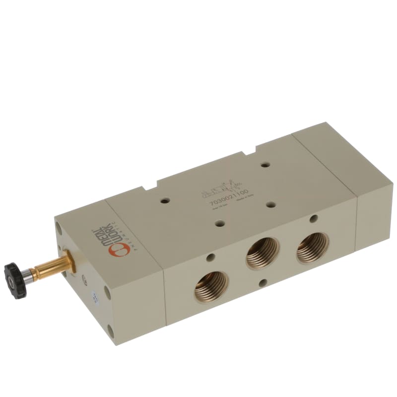 Metal Work Pneumatic 7030021100 Solenoid Valve, 5/2