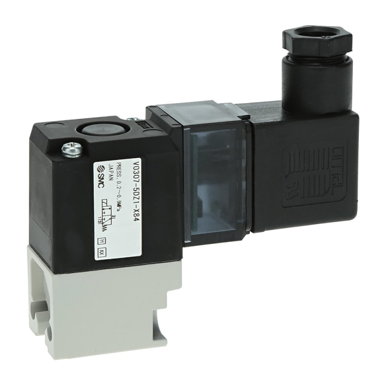 SMC Corporation VO307-5DZ1-X84 Valve, sol, spl, VO3 series SMC Corporation VO307-5DZ1-X84 Valve, sol, spl, VO3 series